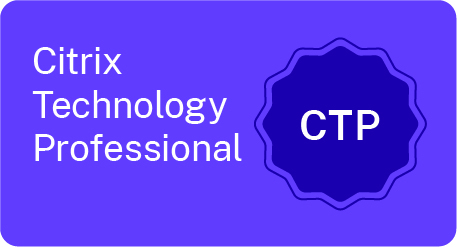 Citrix Technology Professional (CTP)
